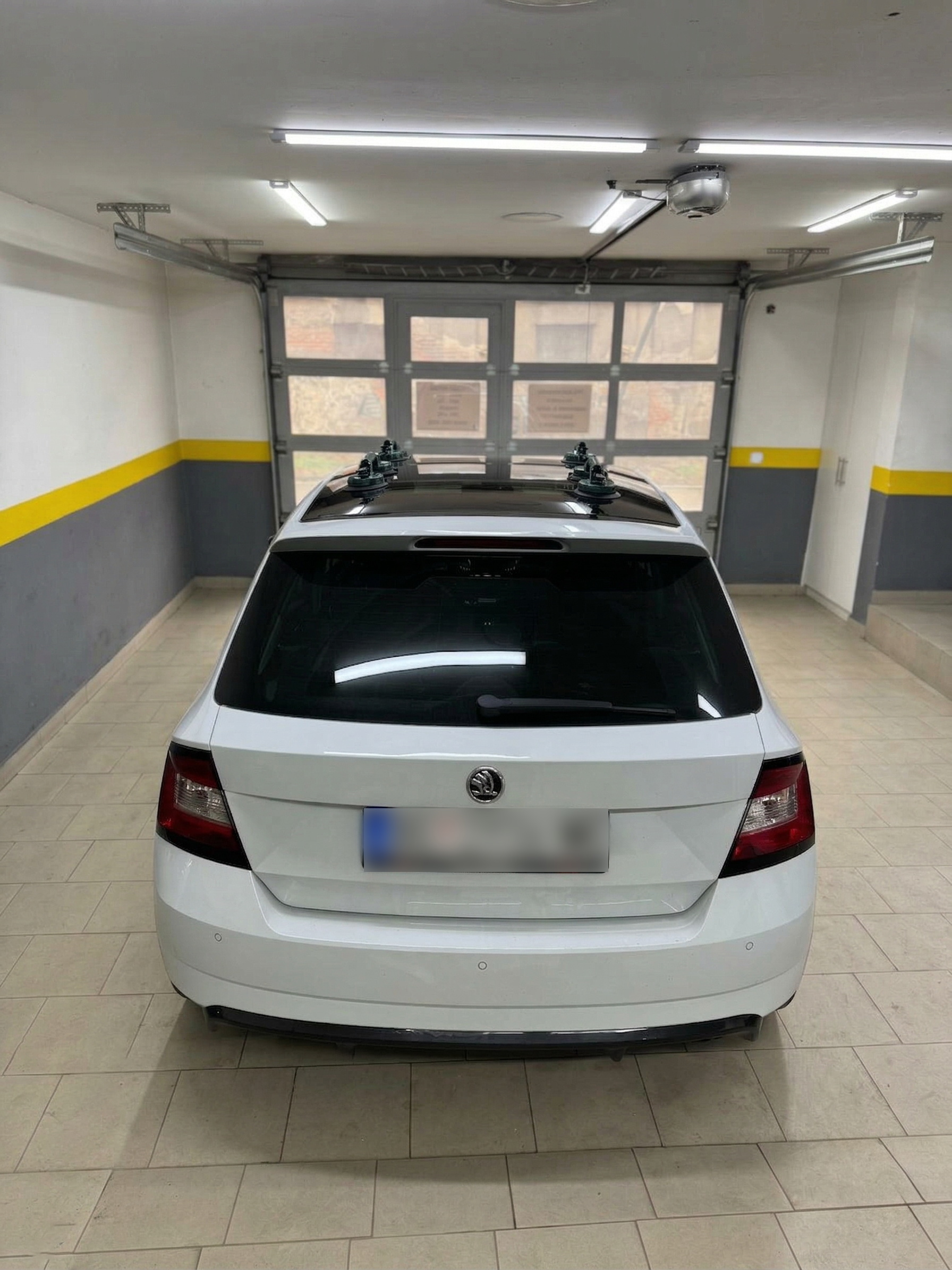ŠKODA FABIA – PRECIZNA ZAMENA PANORAMSKOG KROVA 5